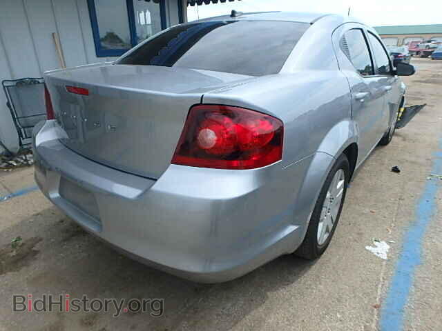 2014 DODGE AVENGER - VIN: 1C3CDZAB7EN180940 - Фото 4