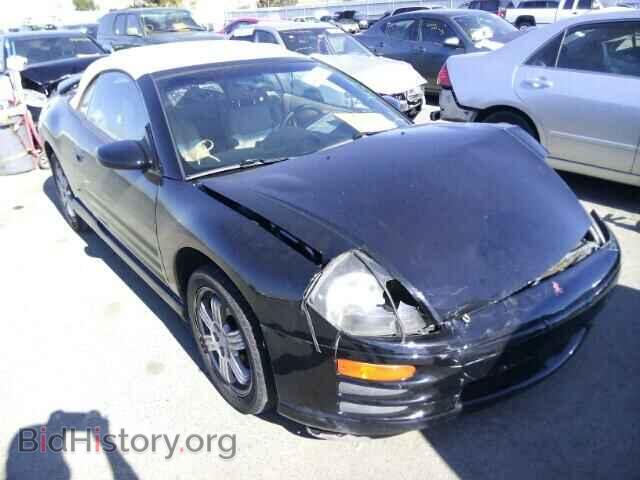 Photo 4A3AE85HX1E046892 - MITSUBISHI ECLIPSE 2001