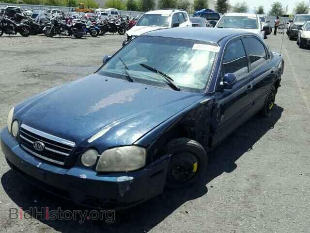 2005 KIA OPTIMA - VIN: KNAGD126255414432 - Фото 2