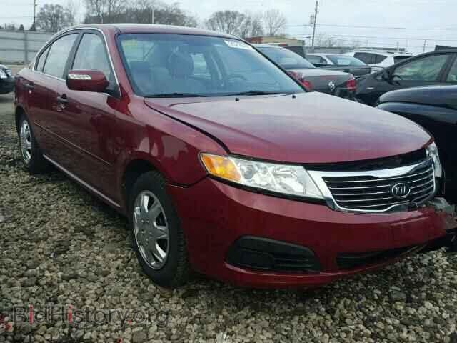 Фотография KNAGE228695352995 - KIA OPTIMA 2009