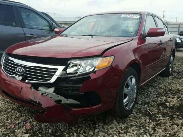 2009 KIA OPTIMA - VIN: KNAGE228695352995 - Фото 2
