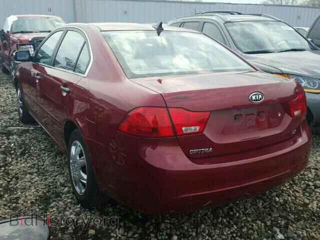2009 KIA OPTIMA - VIN: KNAGE228695352995 - Фото 3
