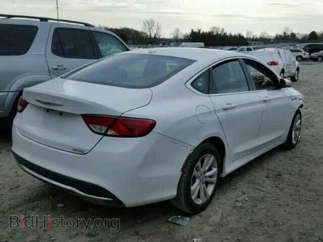 2015 CHRYSLER 200 - VIN: 1C3CCCAB1FN747385 - Photo 4