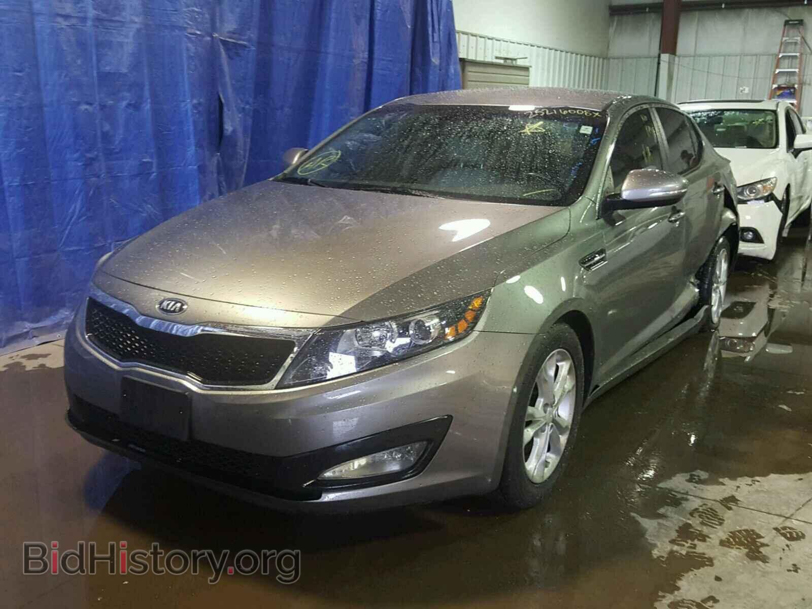 2013 KIA OPTIMA - VIN: 5XXGN4A78DG177435 - Photo 2