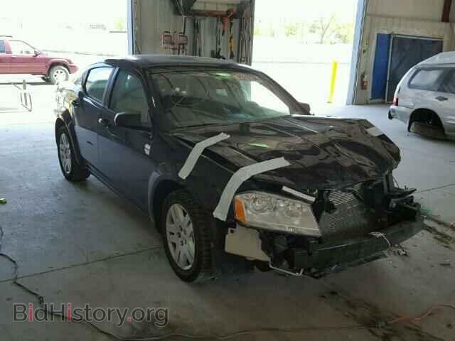 Фотография 1C3CDZAB7DN683141 - DODGE AVENGER 2013