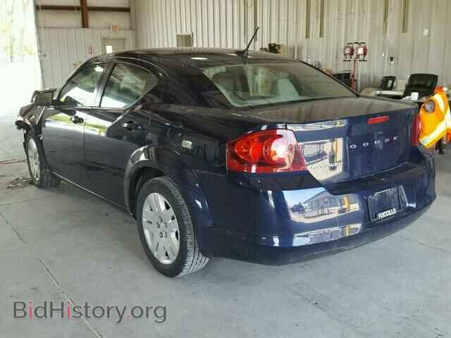 2013 DODGE AVENGER - VIN: 1C3CDZAB7DN683141 - Фото 3