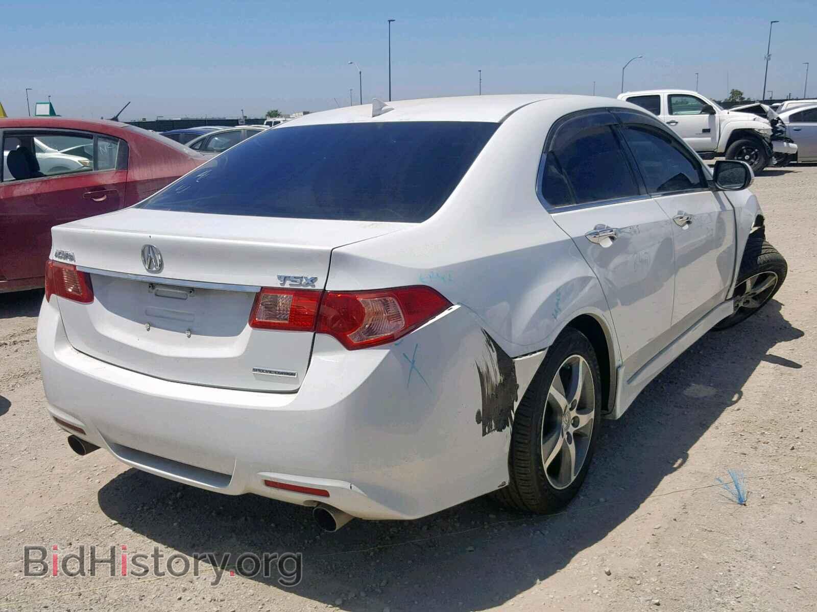 2012 ACURA TSX - VIN: JH4CU2F83CC021789 - Фото 4