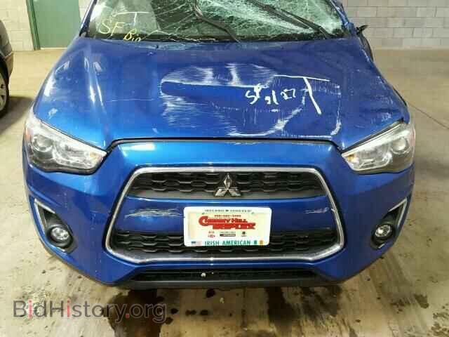 2015 MITSUBISHI OUTLANDER - VIN: 4A4AR3AU3FE010975 - Фото 7