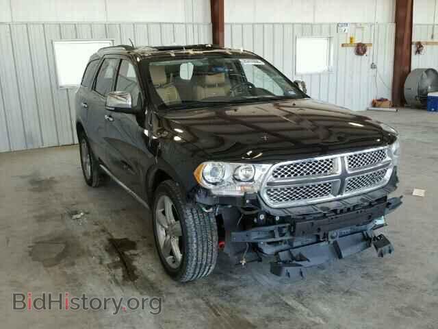 Photo 1C4SDJET6CC205332 - DODGE DURANGO 2012