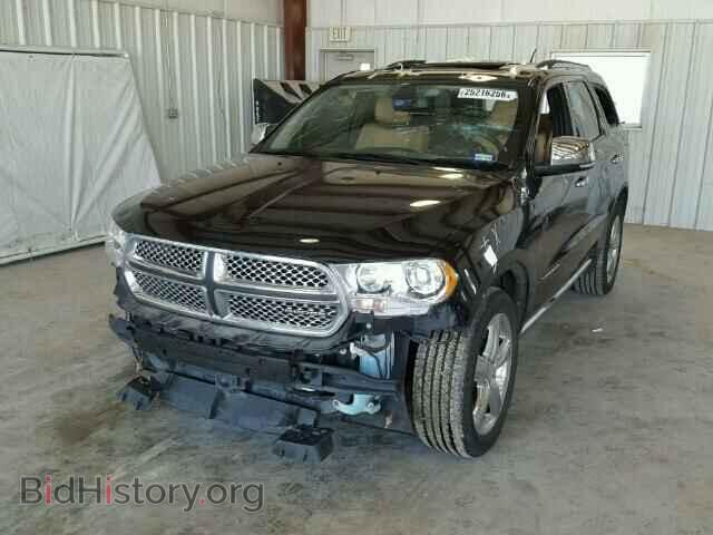 2012 DODGE DURANGO - VIN: 1C4SDJET6CC205332 - Фото 2