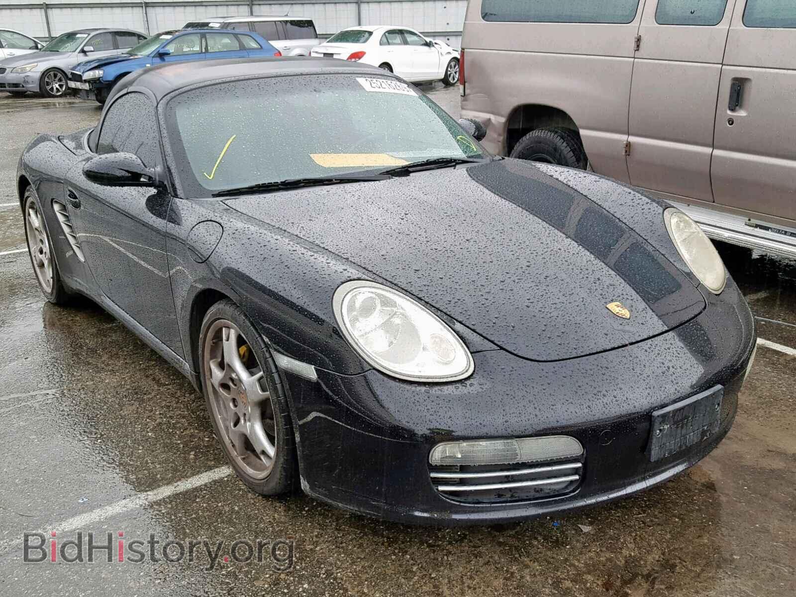 Photo WP0CA29805U711373 - PORSCHE BOXSTER 2005