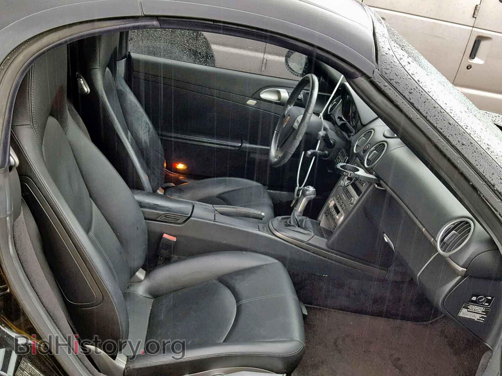 2005 PORSCHE BOXSTER - VIN: WP0CA29805U711373 - Фото 5