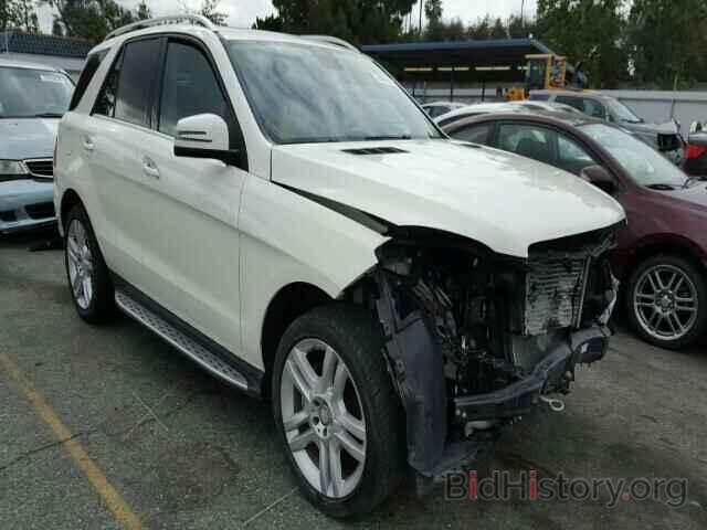 Photo 4JGDA2EB3DA246038 - MERCEDES-BENZ ML350 2013