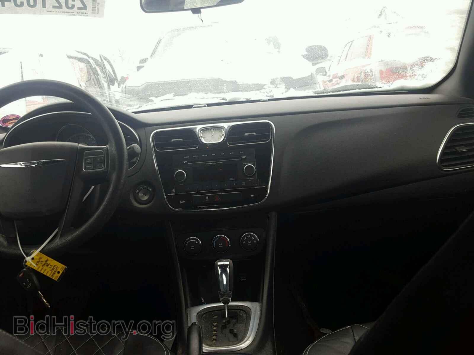 2014 CHRYSLER 200 - VIN: 1C3CCBAB6EN230141 - Фото 9