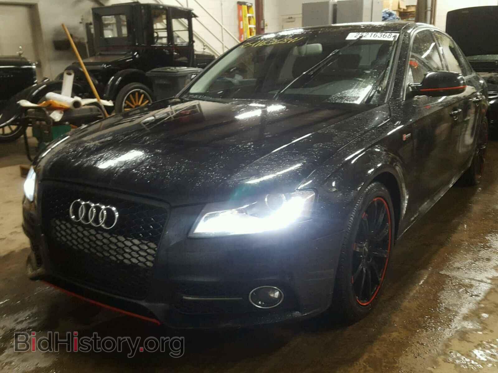 2010 AUDI A4 - VIN: WAUHFAFL2AN025234 - Фото 2