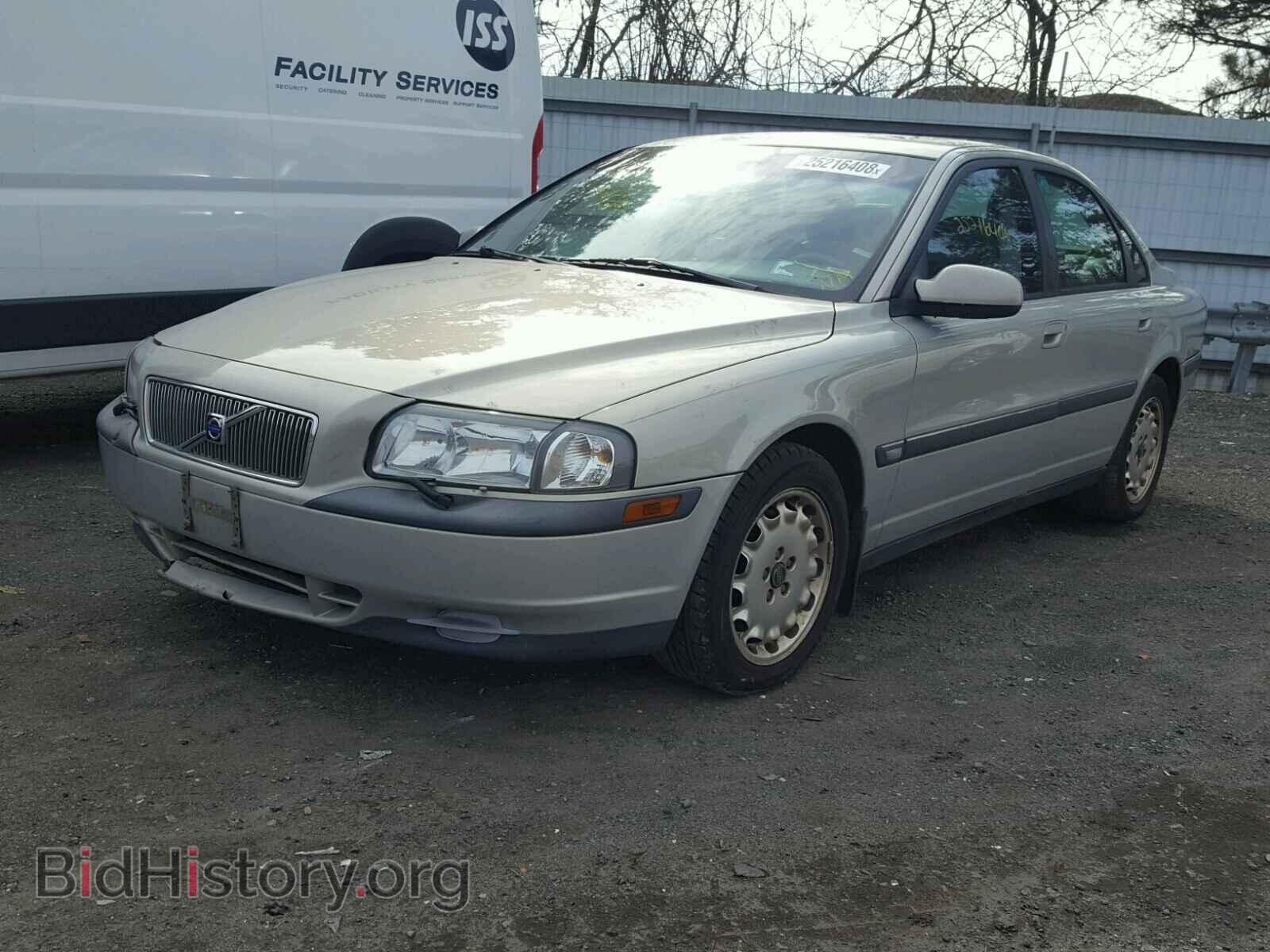2000 VOLVO S80 - VIN: YV1TS94D3Y1069323 - Фото 2