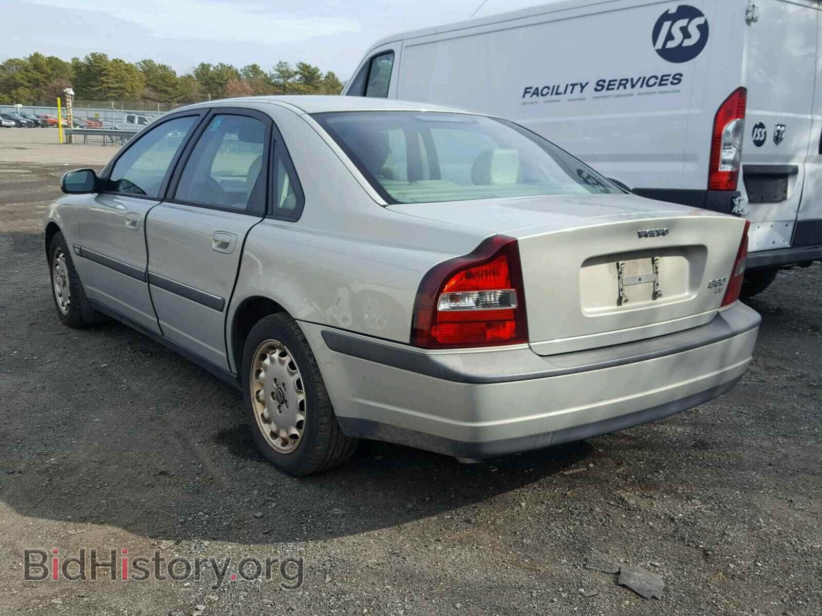 2000 VOLVO S80 - VIN: YV1TS94D3Y1069323 - Фото 3