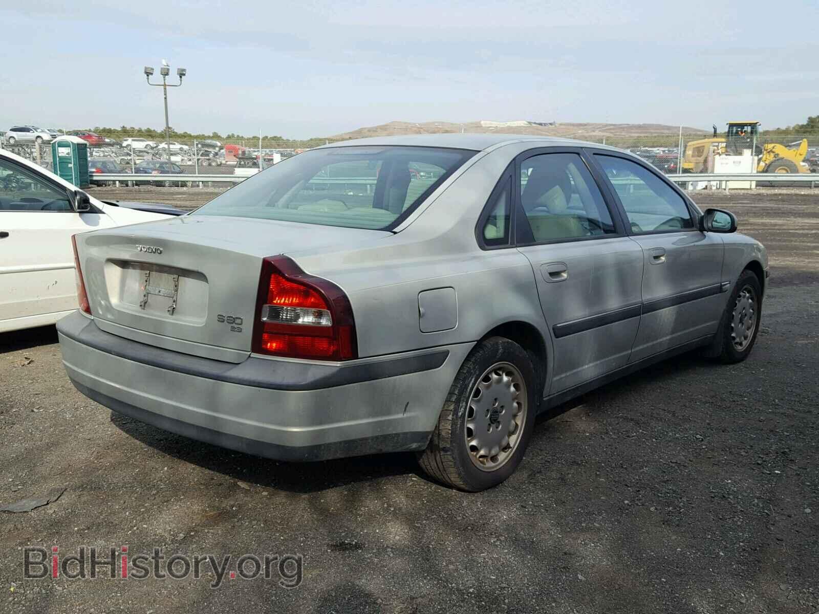 2000 VOLVO S80 - VIN: YV1TS94D3Y1069323 - Фото 4