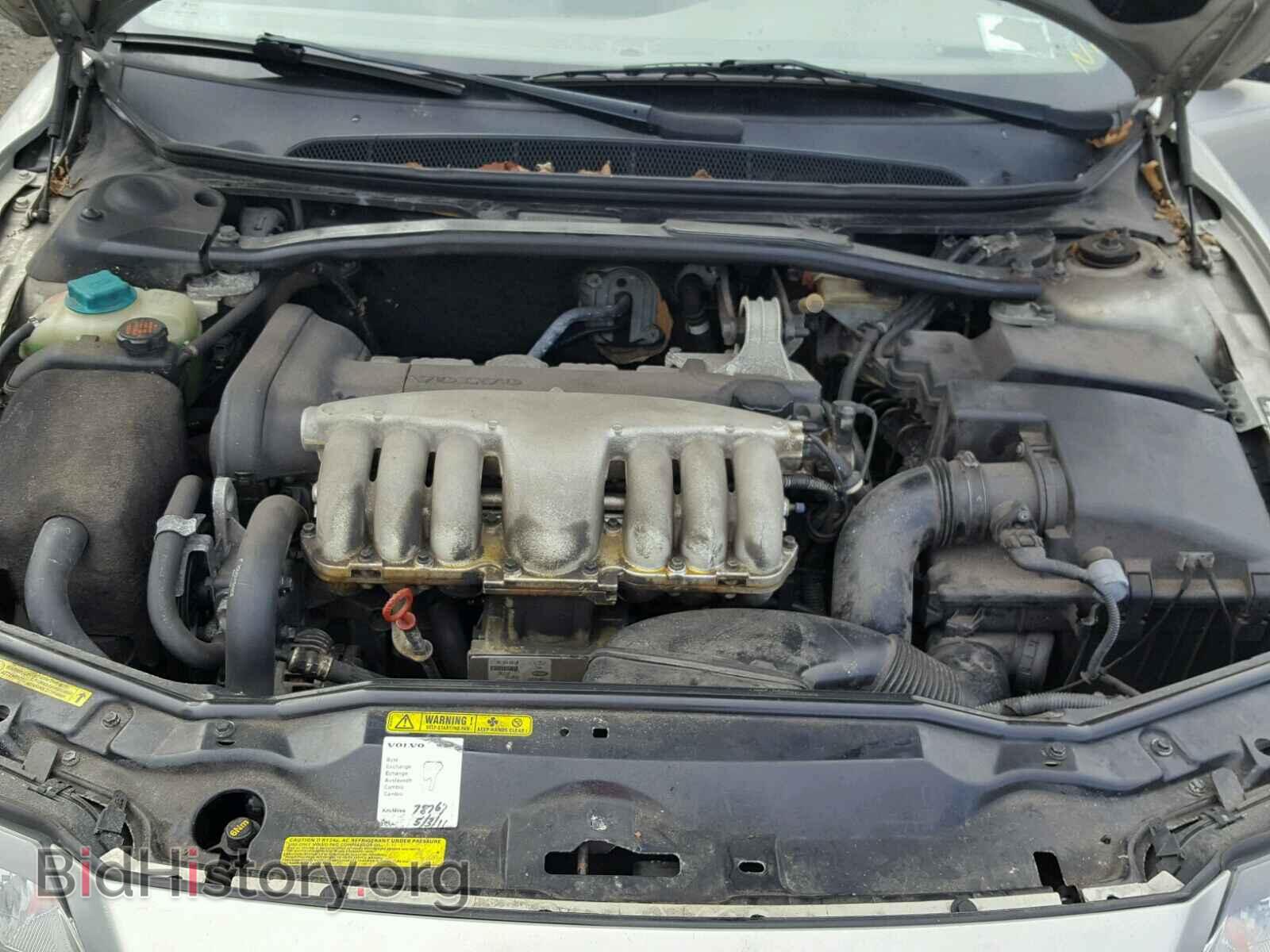 2000 VOLVO S80 - VIN: YV1TS94D3Y1069323 - Фото 7