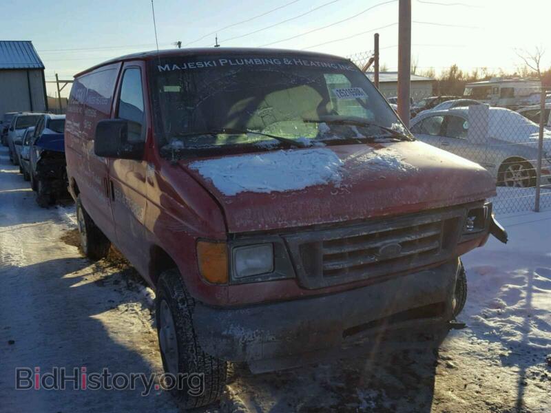 2007 Ford ECONOLINE (VIN 1FTNE24W47DA94193) — фото 1 из 10, Copart, повреждение: передняя часть