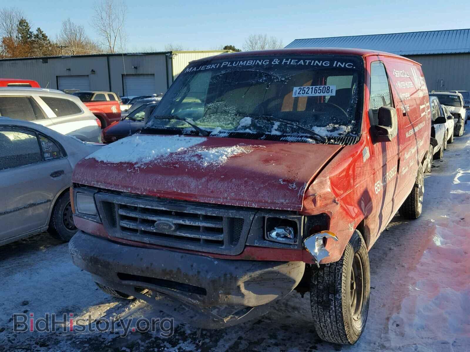 2007 FORD ECONOLINE - VIN: 1FTNE24W47DA94193 - Фото 2