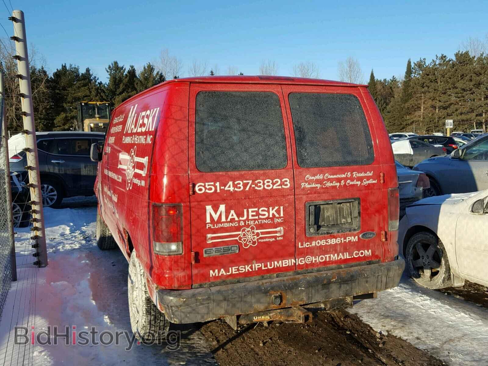 2007 FORD ECONOLINE - VIN: 1FTNE24W47DA94193 - Фото 3