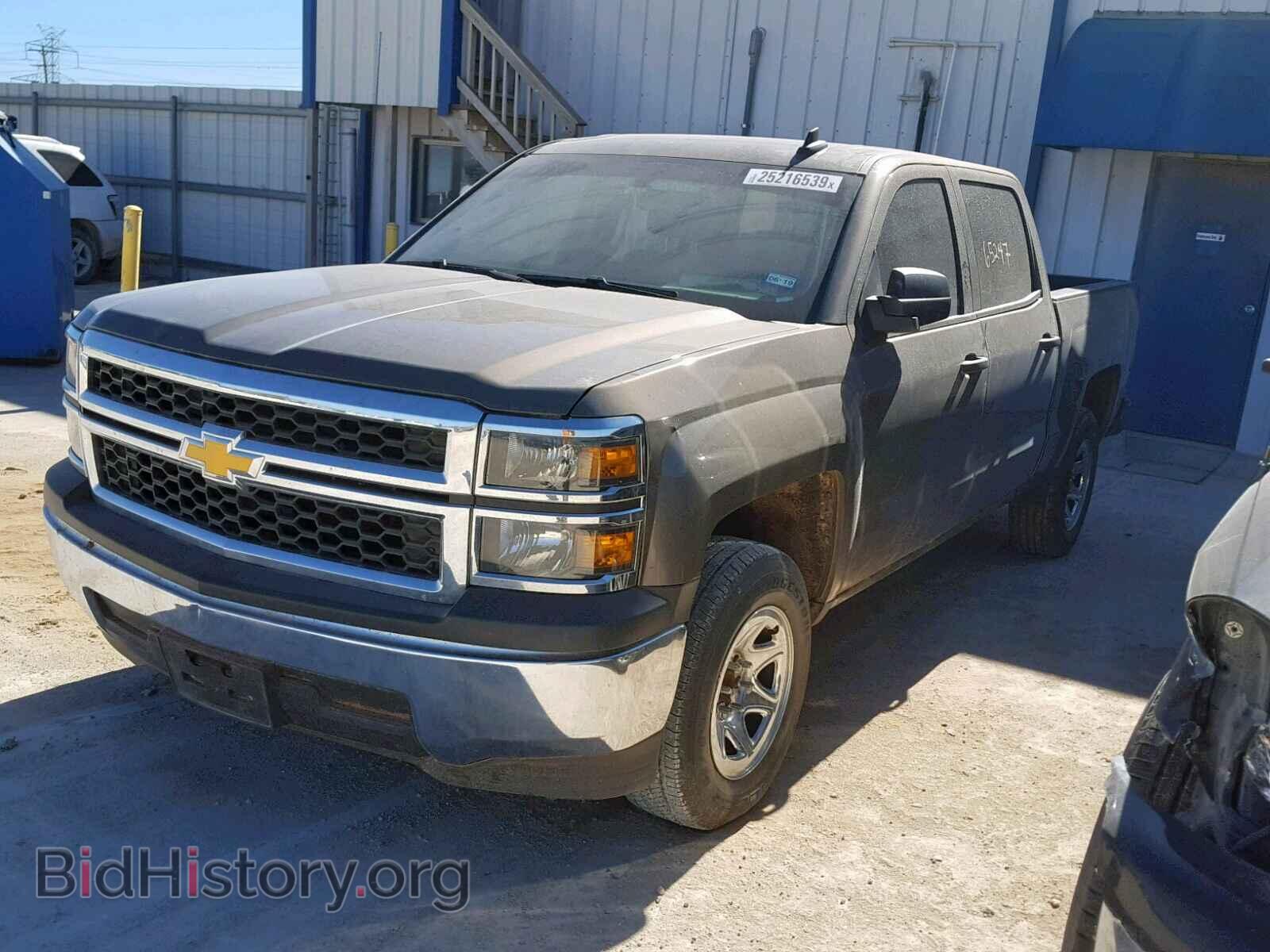 2015 CHEVROLET SILVERADO - VIN: 3GCPCPEC8FG220251 - Фото 2