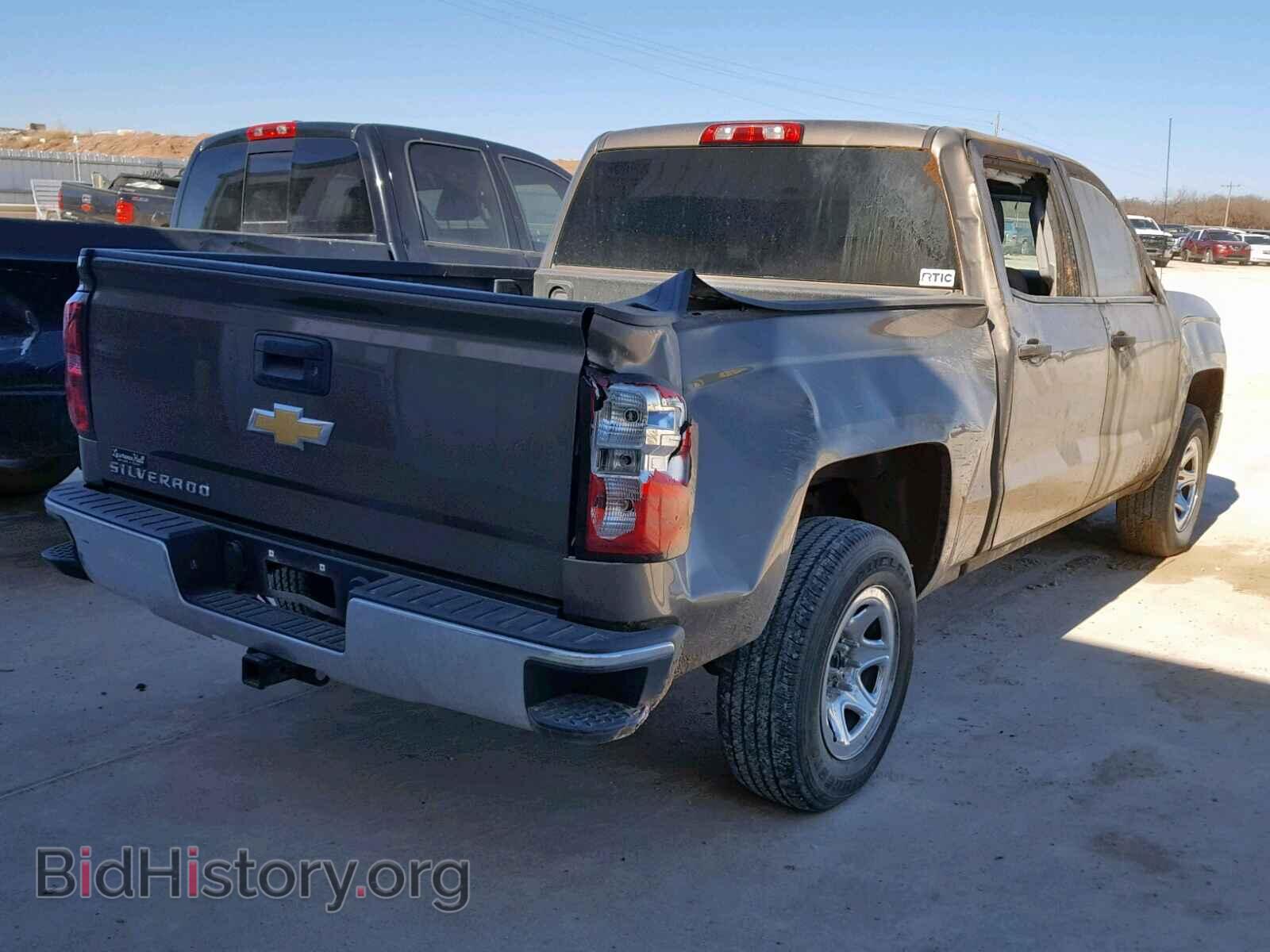 2015 CHEVROLET SILVERADO - VIN: 3GCPCPEC8FG220251 - Фото 4