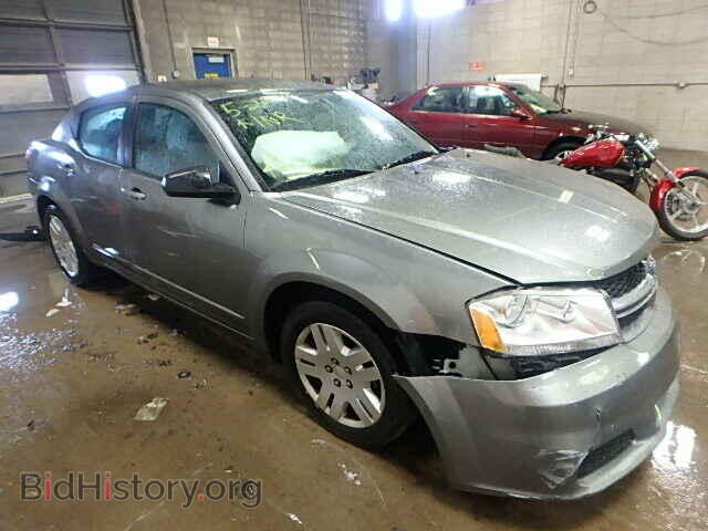 Фотография 1C3CDZAG8CN258909 - DODGE AVENGER 2012