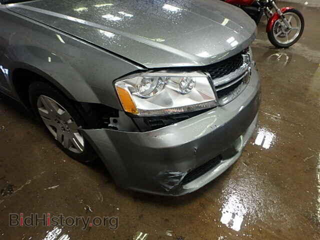 2012 DODGE AVENGER - VIN: 1C3CDZAG8CN258909 - Фото 9