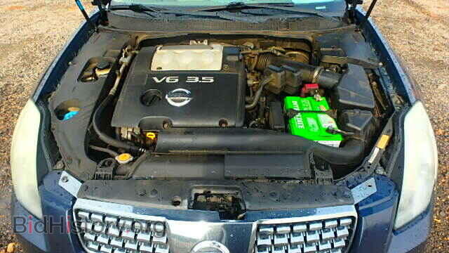 2005 NISSAN MAXIMA - VIN: 1N4BA41E95C817681 - Фото 7