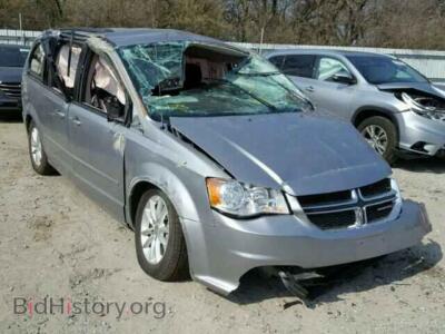 2016 Dodge CARAVAN Grand Cara, серый — VIN 2C4RDGCG0GR344330, Copart