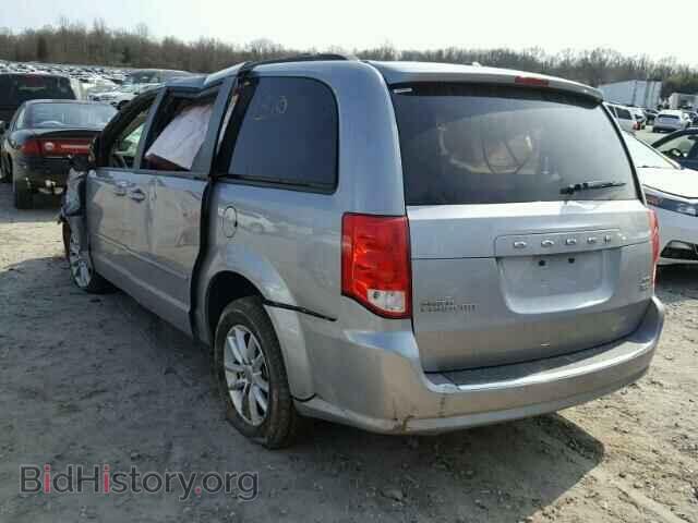 2016 DODGE CARAVAN - VIN: 2C4RDGCG0GR344330 - Фото 3