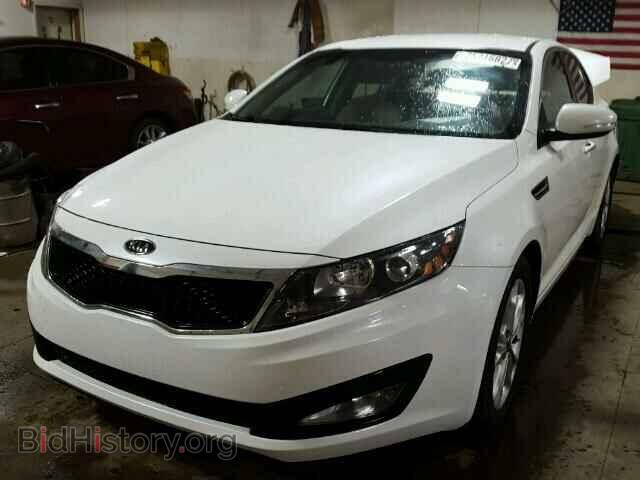 2011 KIA OPTIMA - VIN: KNAGN4A75B5097654 - Фото 2