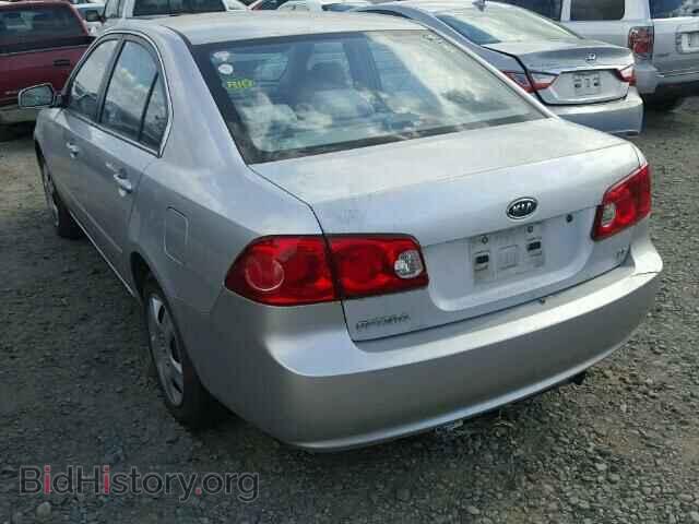 2008 KIA OPTIMA - VIN: KNAGE123085171906 - Фото 3