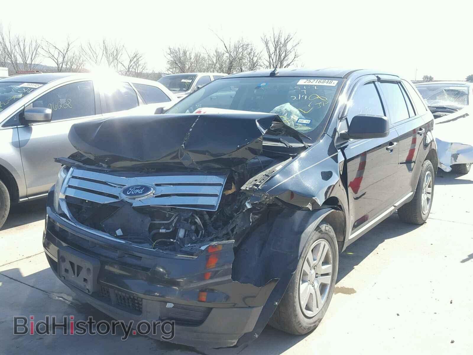 2008 FORD EDGE - VIN: 2FMDK46C18BA05525 - Фото 2