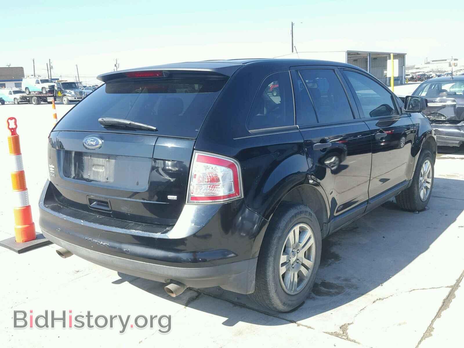 2008 FORD EDGE - VIN: 2FMDK46C18BA05525 - Фото 4