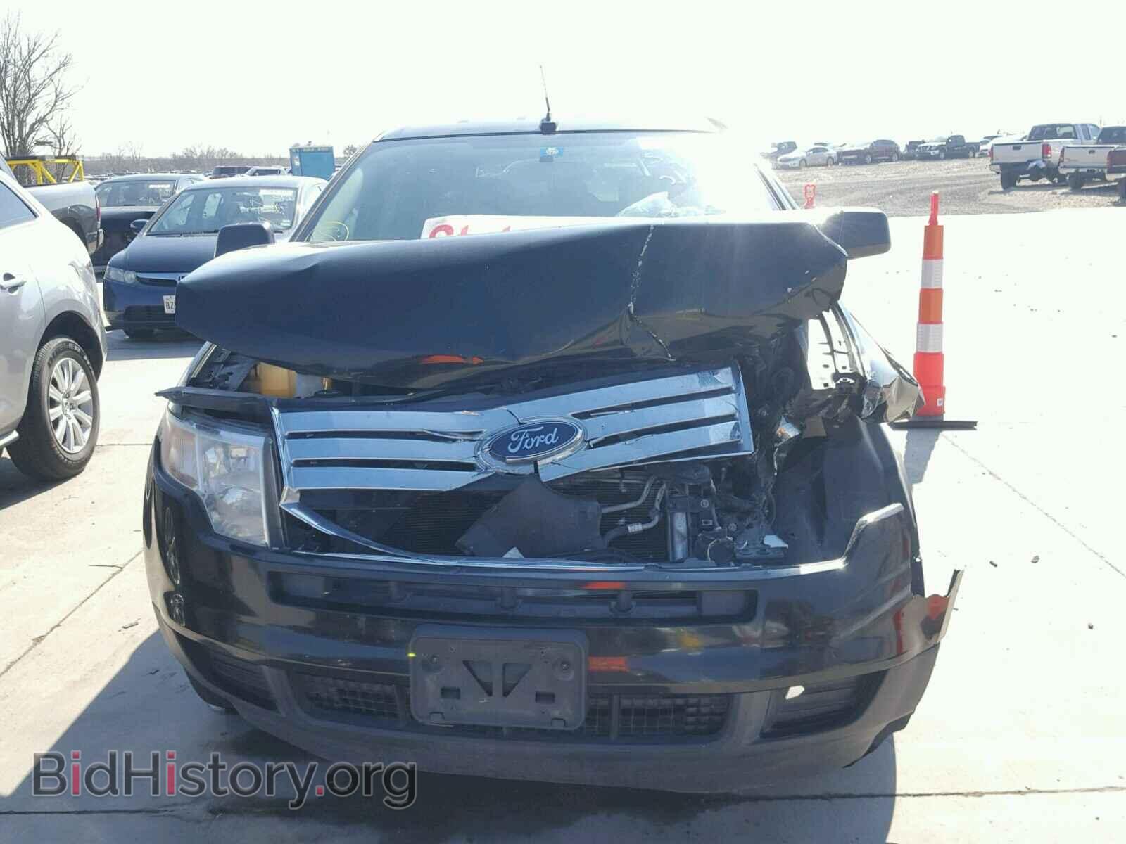 2008 FORD EDGE - VIN: 2FMDK46C18BA05525 - Фото 9