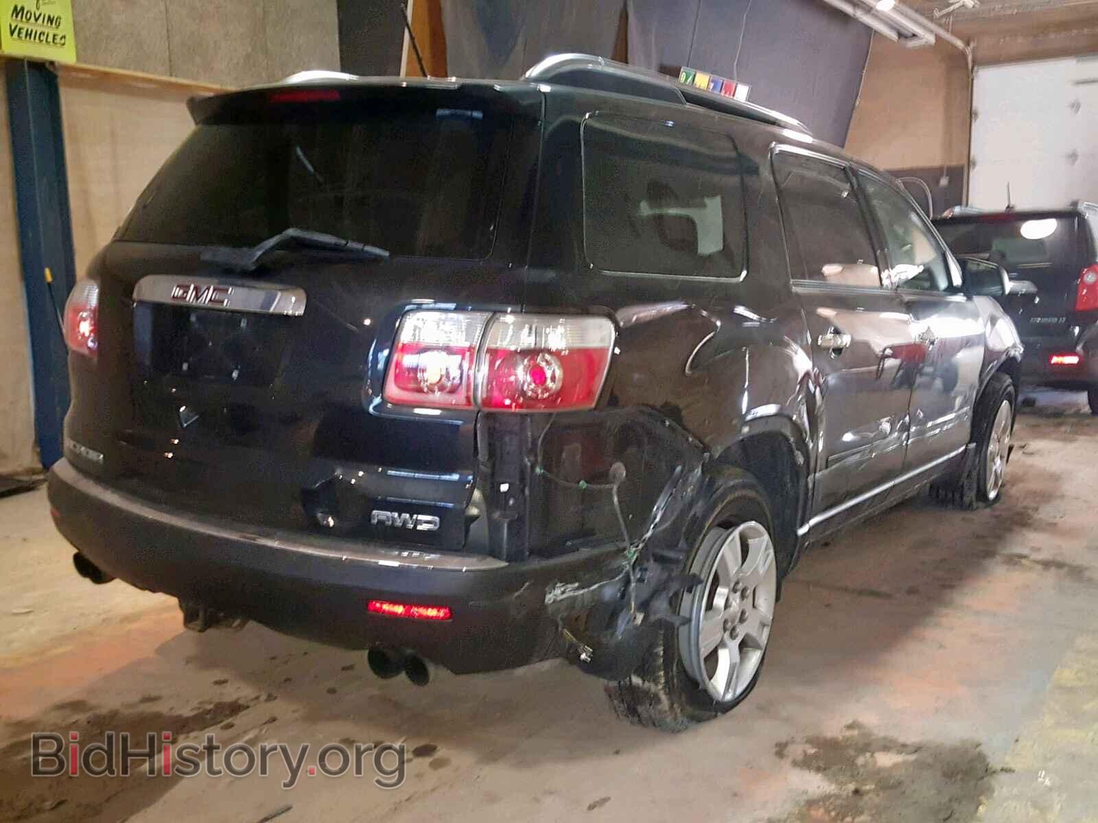 2009 GMC ACADIA SLE - VIN: 1GKEV13D29J145967 - Фото 4