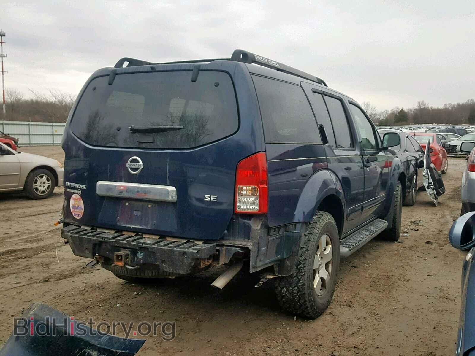 2007 NISSAN PATHFINDER - VIN: 5N1AR18W67C609039 - Фото 4