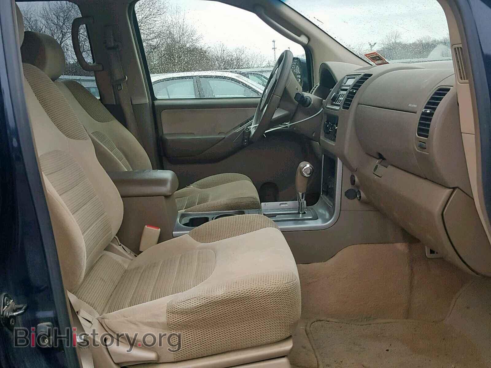 2007 NISSAN PATHFINDER - VIN: 5N1AR18W67C609039 - Фото 5