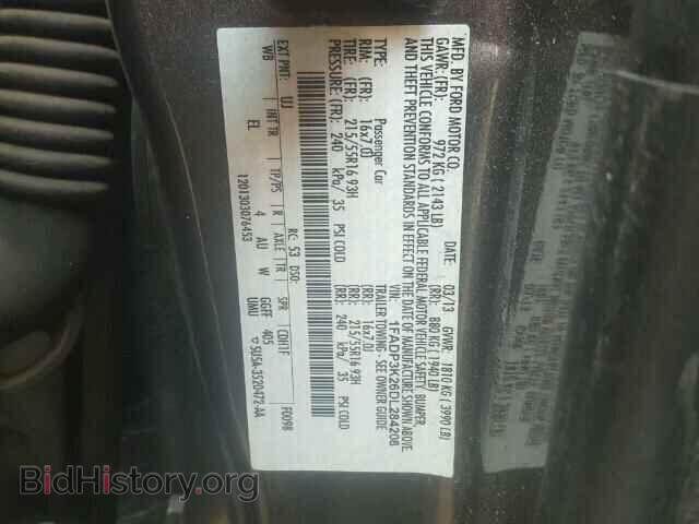 2013 FORD FOCUS - VIN: 1FADP3K26DL284208 - Photo 10