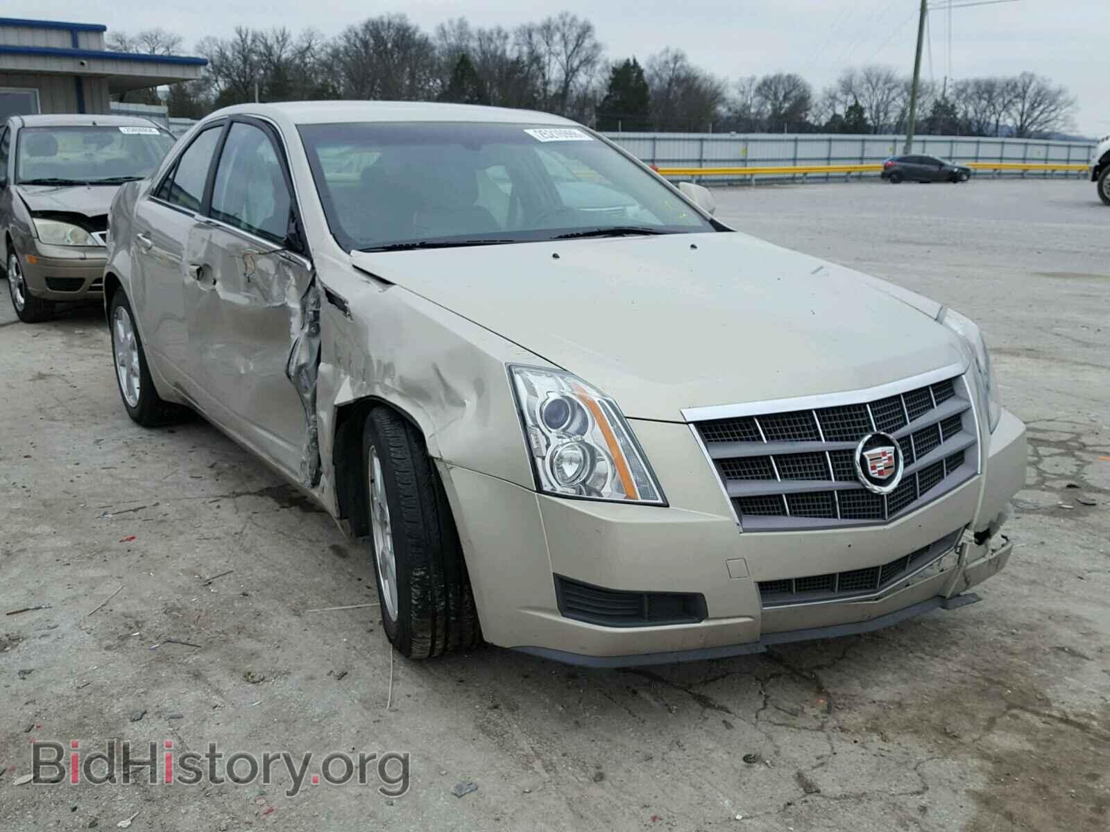 Photo 1G6DF577190160923 - CADILLAC CTS 2009