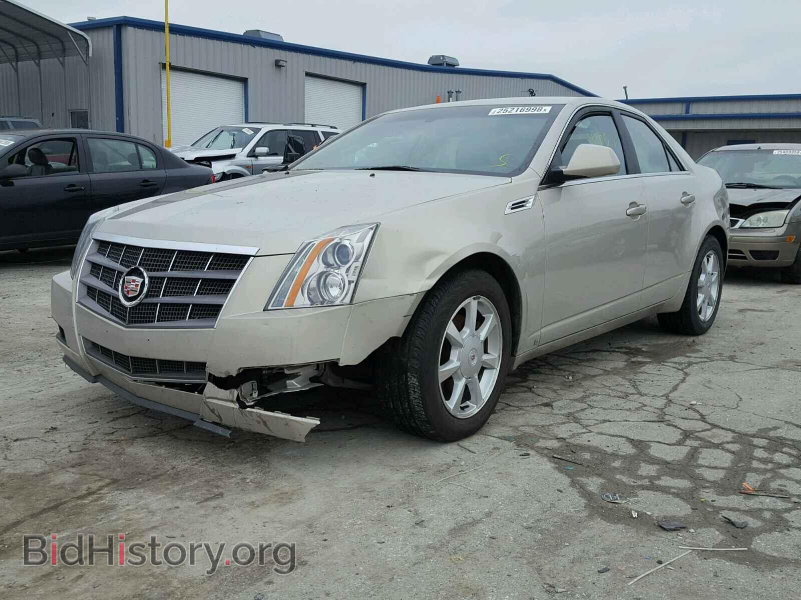 2009 CADILLAC CTS - VIN: 1G6DF577190160923 - Photo 2