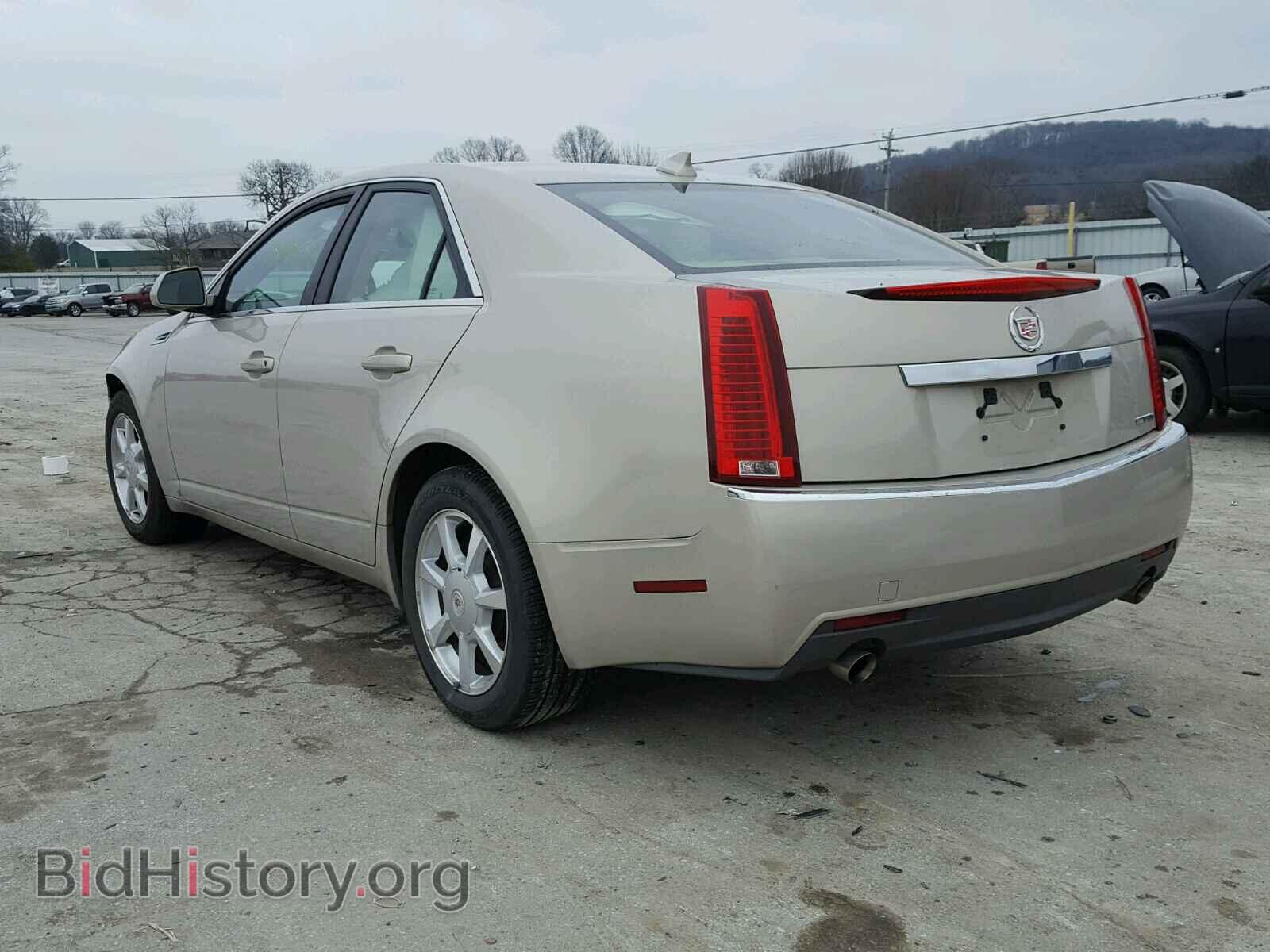 2009 CADILLAC CTS - VIN: 1G6DF577190160923 - Photo 3