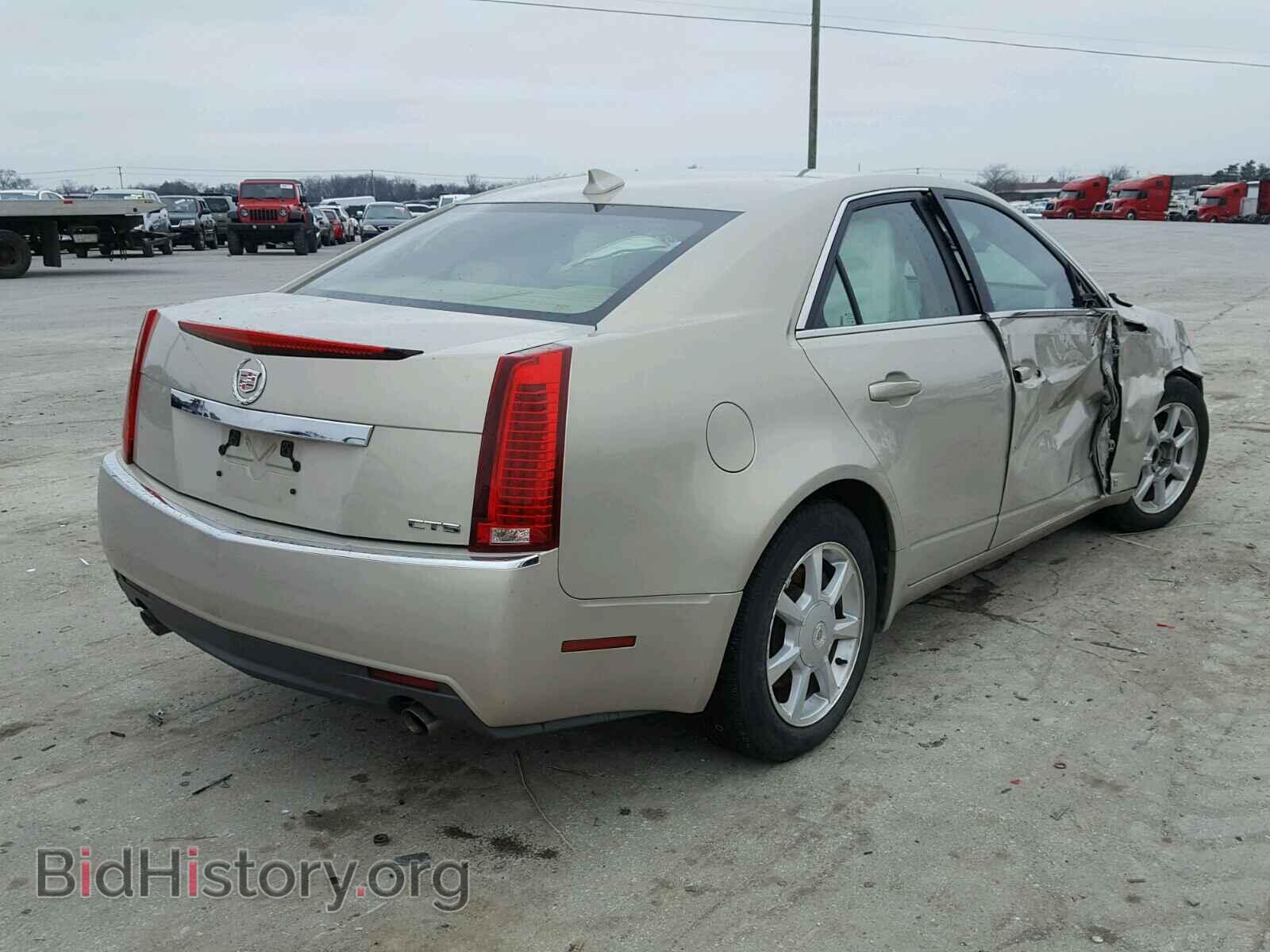 2009 CADILLAC CTS - VIN: 1G6DF577190160923 - Photo 4