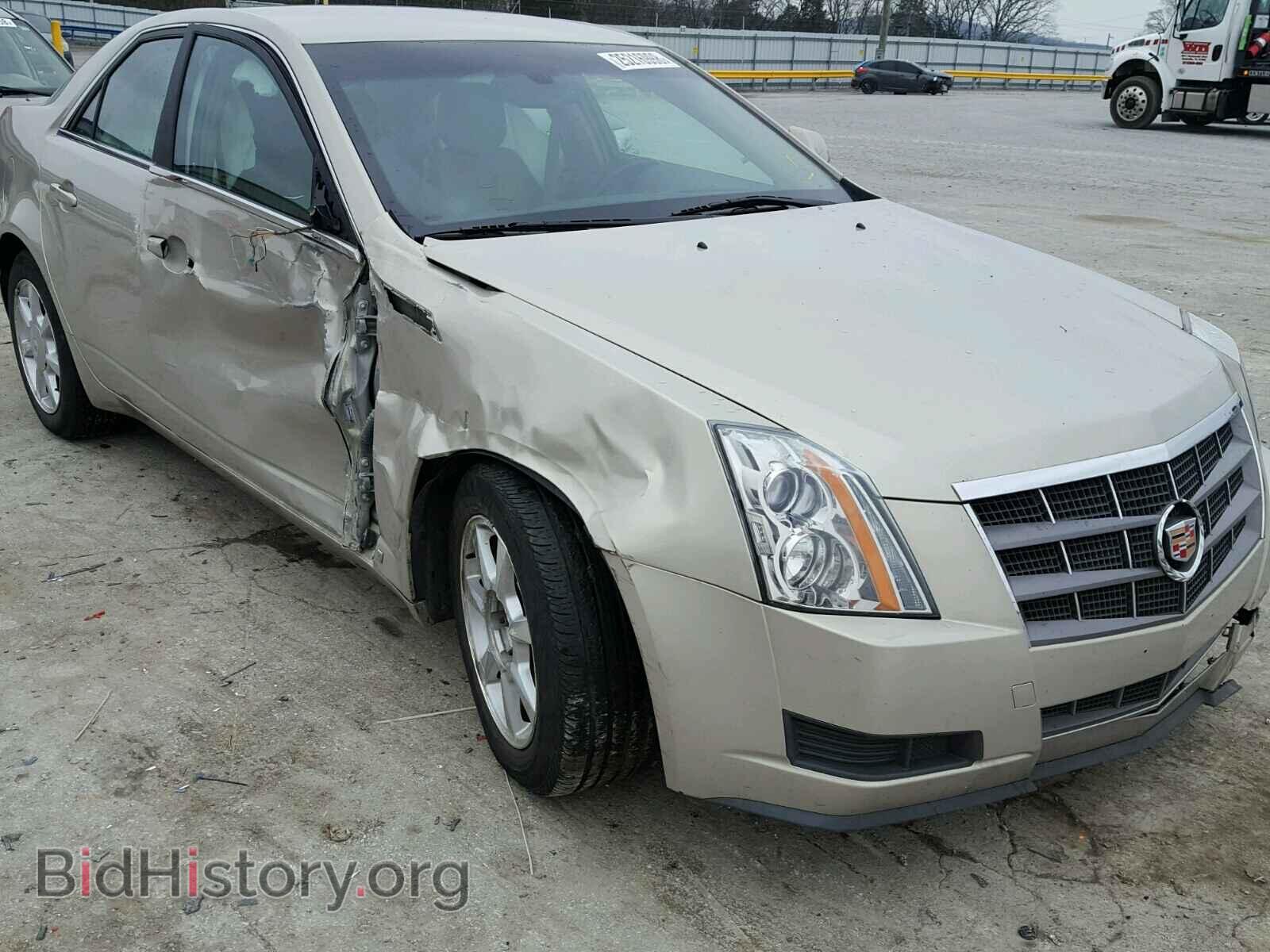 2009 CADILLAC CTS - VIN: 1G6DF577190160923 - Photo 9