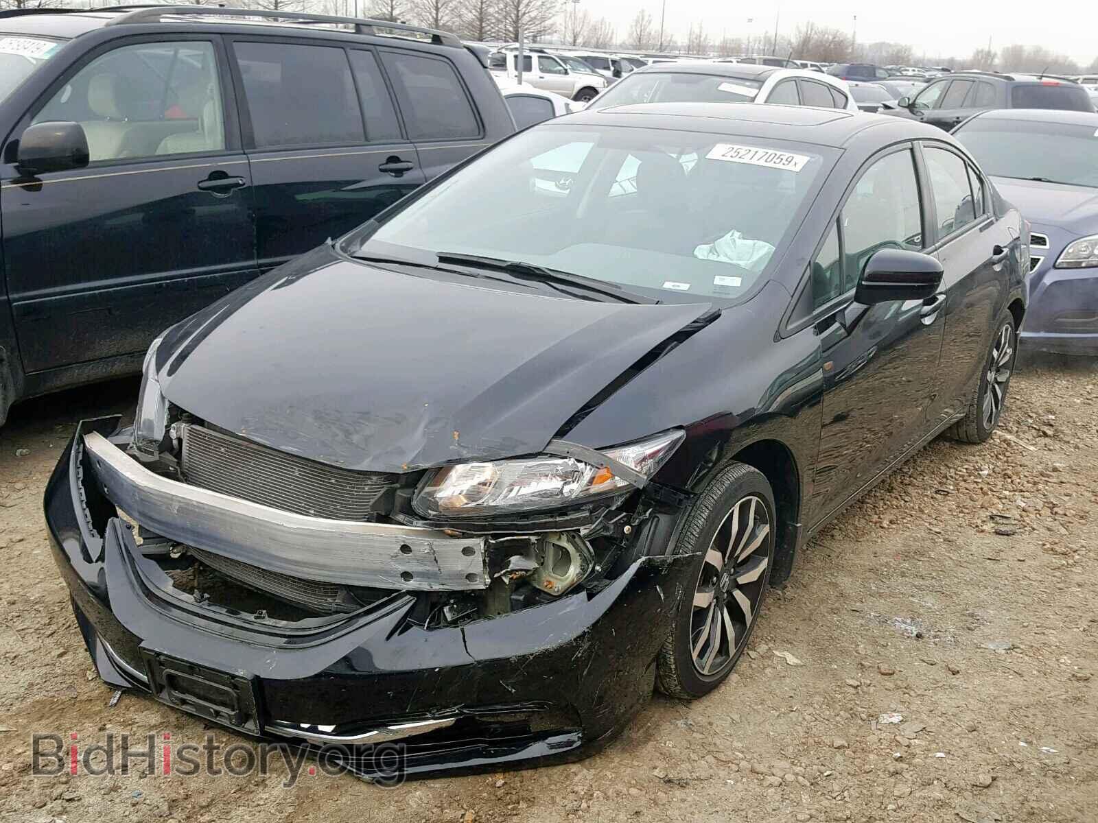 2014 HONDA CIVIC - VIN: 19XFB2F94EE011863 - Photo 2