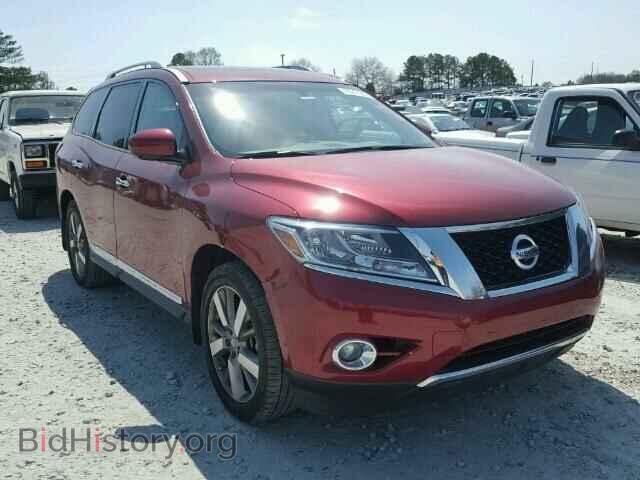 Фотография 5N1AR2MN3DC631692 - NISSAN PATHFINDER 2013