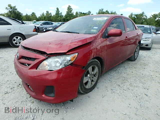2012 TOYOTA COROLLA - VIN: 5YFBU4EE0CP033308 - Фото 2